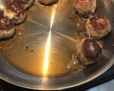 A picture of step 2 of Masterchef Turkey Meatballs.