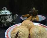 Foto langkah ke 9 dari resep Roti Isi Pisang Cokelat Keju.