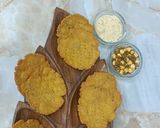 A picture of step 4 of Sattu Powder ki Papadi.