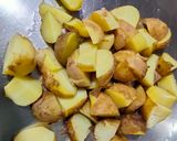 A picture of step 1 of Jalandhar street food - Sharla.