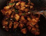 Foto langkah ke 3 dari resep Nasi Ubi.