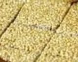 A picture of step 2 of Til jaggery ki chikki.