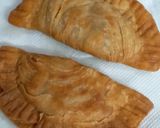 A picture of step 12 of Veg Puff Pastry.