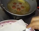 A picture of step 8 of Biscuit ke Gulab Jamun.
