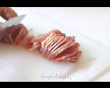รูปขั้นตอนการทำที่ 2 ของ แกงกะทิใบเหลียงหมูนุ่ม