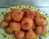 Foto del paso 5 de la receta: Buñuelos de leche y vainilla