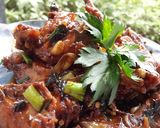 Foto langkah ke 9 dari resep Ayam saos tiram.