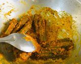 સરગવા નુ લોટવાળું શાક (Saragva Lotvalu Shak Recipe In Gujarati) રેસીપી સ્ટેપ5ફોટો
