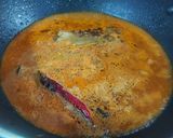A picture of step 4 of Moong Dal with Pointed Gourd /Mugeswari Potol.