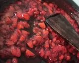 A picture of step 2 of Strawberry Compote.