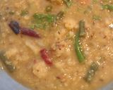 নিরামিষ মুগ ডাল (Niramish moong dal recipe in Bengali) রেসিপির ধাপ 3 ছবি
