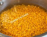 A picture of step 1 of Dhaba Style Chana Dal Fry:.