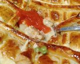 Foto langkah ke 8 dari resep Chicken Pie: Creamy & Cheesy.