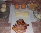 Foto del paso 4 de la receta: Tortillas De Huevo y jamón con queso
