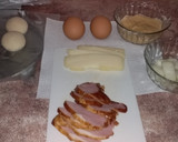Foto del paso 4 de la receta: Tortillas De Huevo y jamón con queso