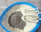 Foto langkah ke 4 dari resep Bolu Ketan Hitam Panggang Super Moist (Full Tepung Ketan).