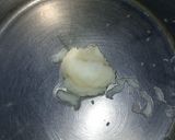 A picture of step 1 of Coconut Squares.