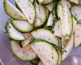 Foto del paso 2 de la receta: Calabacín a la parmesana