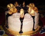 A picture of step 5 of Chocolato Cake.
