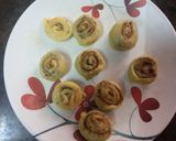 ভাকরবড়ি(Bhakarwadi recipe in Bengali) রেসিপির ধাপ 5 ছবি