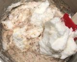 A picture of step 6 of Ham and Mushroom Soufflé.