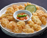 Foto langkah ke 5 dari resep Cumi Goreng Tepung.