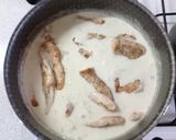 Foto del paso 5 de la receta: ✅ Tallarines con pollo y champiñones con salsa de crema y quesos 🍝🍗