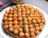 Une image de l'étape 8 de ☆Tarte Melon Porto☆.
