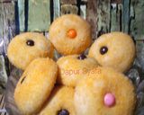Foto langkah ke 4 dari resep Monde Cookies eegless(Monde tanpa telur).