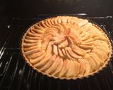 Une image de l'étape 9 de Tarte aux pommes et canelle.