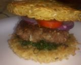 A picture of step 13 of Heavenly Burger.