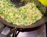 A picture of step 5 of Crunchy pappardelle.