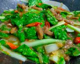 Foto langkah ke 7 dari resep Samhong King Masak Bawang ala Chef Muhammad|Sawi Keriting Lezat.