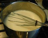 A picture of step 3 of Custard milk  nut sarbath.