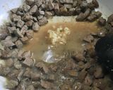 Foto del paso 4 de la receta: Hígado alimonado con puré