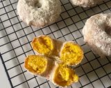 Foto langkah ke 9 dari resep Donat Tempura Labu Kuning.