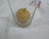 Foto del paso 5 de la receta: Peras y manzanas en gelatinas de sabores