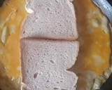 Foto del paso 3 de la receta: Pan con huevo y queso para niños