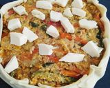 Foto del paso 6 de la receta: Tarta de verduras rápida y fácil
