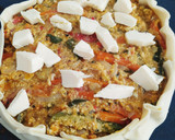 Foto del paso 6 de la receta: Tarta de verduras rápida y fácil