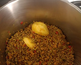 Foto del paso 2 de la receta: Lentejas con soja texturizada