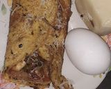 A picture of step 9 of Cheesy egg roll.