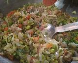 A picture of step 4 of Veg Biryani.