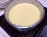 Foto langkah ke 7 dari resep Cheddar Cheese Cake.