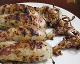 A picture of step 6 of Juicy Grilled Stuffed Squid.