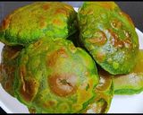 A picture of step 7 of Palak poori recipe | Palak puri.