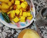 A picture of step 2 of Fall of the Incumbent Paneer.