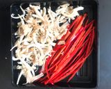 Hình bước làm 2 của món Đậu phụ bác 🍲 ăn cùng bánh bao nướng 🥠 | Món chay