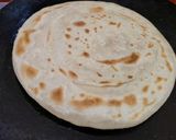 A picture of step 4 of Khasta Paratha.