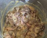 A picture of step 2 of Beef Biriyani.